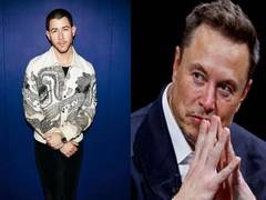
      
      Nick Jonas' reply to Elon Musk's tweet causes stir among fans
      
      
