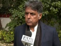 
      
      Old Chandigarh Airport abandoned: Congress MP Manish Tewari
      
      