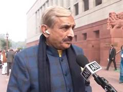 
      
      Parliament scuffle: Congress MPs allege BJP blocked Rahul Gandhi
      
      