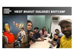 
      
      Viksit Bharat Dialogues Bootcamp: Empowering Leaders with Bharat 
      
      