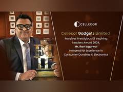 
      
      Cellecor Gadgets Limited Receives Prestigious ET 
      
      