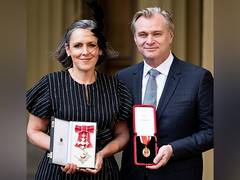 
      
      King Charles honours Christopher Nolan, Emma Thomas
      
      