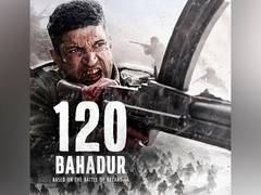 
      
      Farhan-starrer ‘120 Bahadur’ to be released in November 2025
      
      