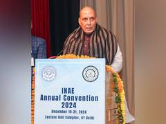 
      
      Defence Minister exhorts scientists, engineers 
      
      