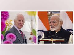 
      
      PM Modi speaks to King Charles, commits to boost India-UK ties
      
      
