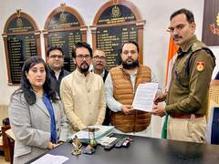
      
      Arrogant Rahul Gandhi considers himself above law: Anurag Thakur
      
      