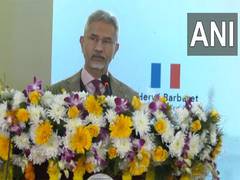 
      
      India, France see in each other important poles: EAM Jaishankar 
      
      
