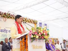 
      
      Diet is foundation of better health, pure mentality: CM Yadav
      
      