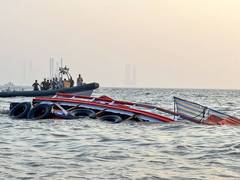 
      
      Mumbai Boat Accident: Indian Navy Chief offers condolences
      
      