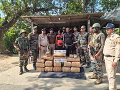 
      
      Marijuana worth Rs 85 lakh seized in Tripura's Dhalai
      
      