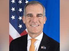 
      
      Eric Garcetti calls for lower tariff, fair trade with India
      
      