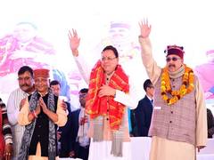 
      
      Uttarakhand CM Dhami lays foundation stone of various schemes
      
      