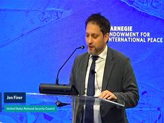 
      
      US Dy NSA speaks on Pak's missile system
      
      