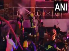 
      
      Aligarh: Fire breaks out in transformer workshop
      
      