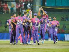 
      
      Hambantota Tigers crowned champions of Lanka T10 Super League
      
      