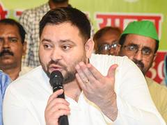 
      
      Before leaving…Bihar CM should apologise: Tejashwi Yadav
      
      