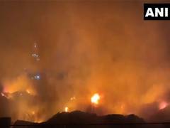 
      
      Haryana: Fire breaks out at warehouse of plastic recycling comp
      
      