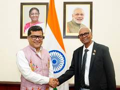 
      
      MoS Margherita meets Grenada's first Non-Resident HC
      
      