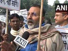 
      
      BJP MP Nishikant Dubey slams Rahul Gandhi for 'misbehaving'
      
      