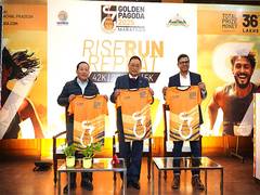 
      
      Golden Pagoda Marathon unveil jersey for its inaugural edition 
      
      
