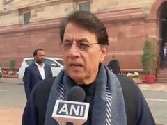 
      
      BJP MP Arun Govil condemns parliament scuffle 
      
      