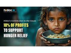 
      
      Hidoc’s Contribution to the Cause: 10% of Profits
      
      