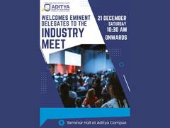 
      
      Aditya Group of Institutions Announces Exclusive Industry Meet 
      
      