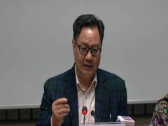 
      
      Kiren Rijiju slams Opposition for disrupting Parliament proceedin
      
      