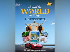 
      
      Adventures Overland Sets the Bar with an Unparalleled World Trip
      
      