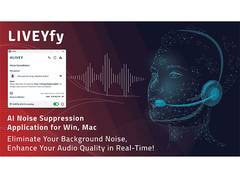 
      
      Livey Technologies Unveils LIVEYfy: The AI-Powered Noise
      
      