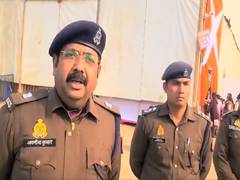 
      
      Police refutes reports of stampede at Shiv Puran Katha in Meerut
      
      