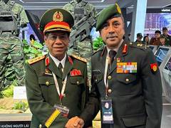 
      
      Indian Army Vice Chief takes part in 80th-anniversary...
      
      