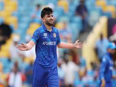 
      
       Fazalhaq Farooqi fined for breaching ICC Code of Conduct
      
      