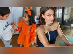 
      
      Soha shares adorable moments of Taimur, Inaaya on his b’day
      
      