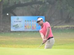 
      
      Tour Championship: Chhibber moves into sole 2-shot lead on day-2
      
      
