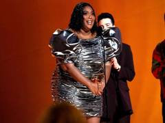 
      
      Lizzo addresses her 