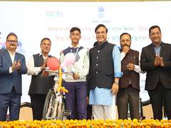 
      
      Assam is now embarking on a journey toward development: CM Sarma
      
      