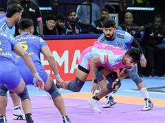 
      
      Pro Kabaddi League: Jaipur Pink Panthers qualify for playoffs 
      
      