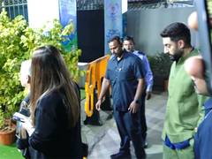 
      
      Aishwarya Rai, Abhishek Bachchan attend Aaradhya’s school event
      
      