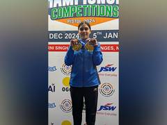 
      
      Nationals: Suruchi stars with triple gold in women’s air pistol
      
      