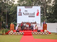 
      
      Delhi LG VK Saxena interacts with over 500 teachers
      
      