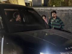 
      
      Salman Khan enters in style at brother Sohail’s birthday bash
      
      