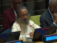 
      
      “Meditation is not luxury, it’s necessity”: Sri Sri Ravi Shankar
      
      