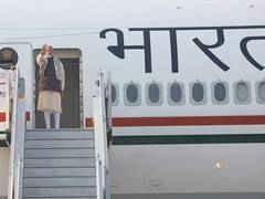 
      
      Looking forward to meet Kuwait's leadership : PM Modi 
      
      