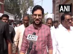 
      
      “A joke is going on”: UBT Sena's Aditya Thackeray criticises Maha
      
      