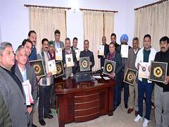 
      
      Himachal CM Sukhu launches environmental calendar
      
      