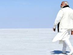 
      
      PM Modi extends invite to attend Gujarat's Rann Utsav
      
      