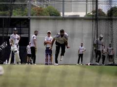 
      
      BGT 2024-25: Indian bowlers sweat out ahead of Boxing Day Test
      
      