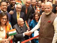 
      
      Kuwait: PM Modi receives grand welcome from Indian diaspora
      
      