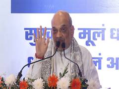 
      
      Only where people follow Dharma can they live happily: Amit Shah 
      
      